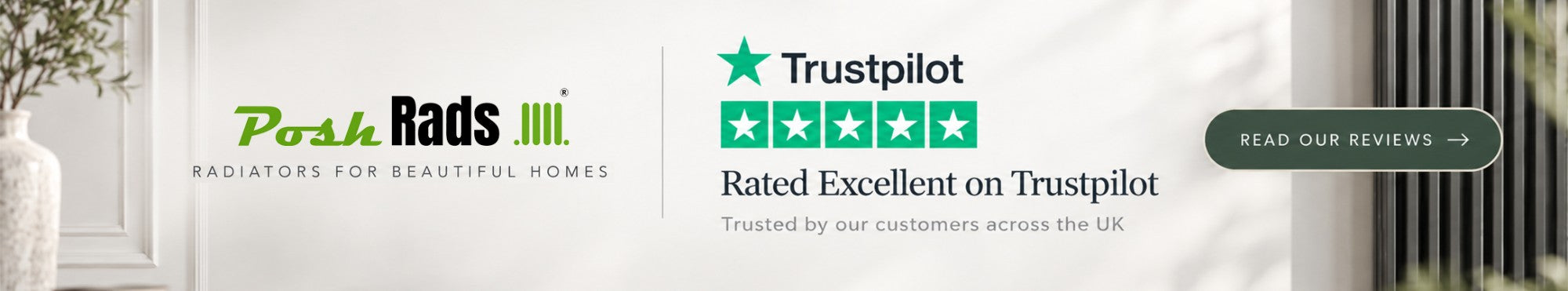 Rated Excellent on Trustpilot. Read our reviews.