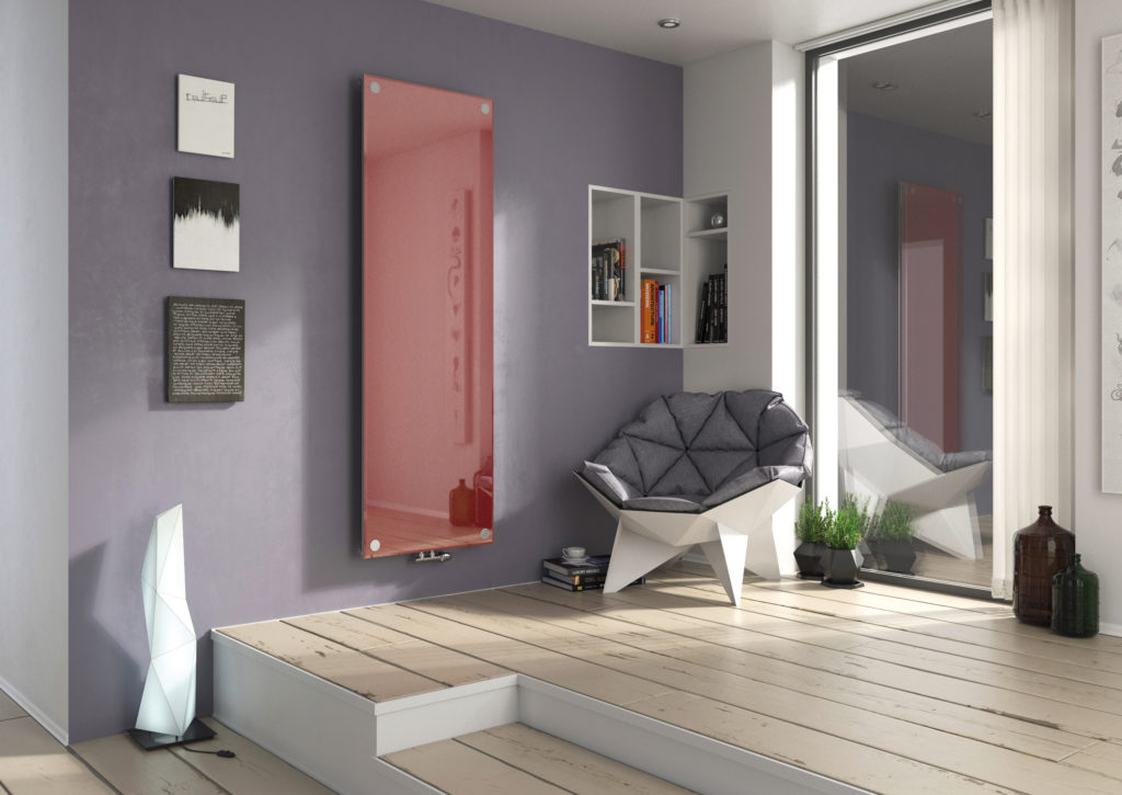 red radiator