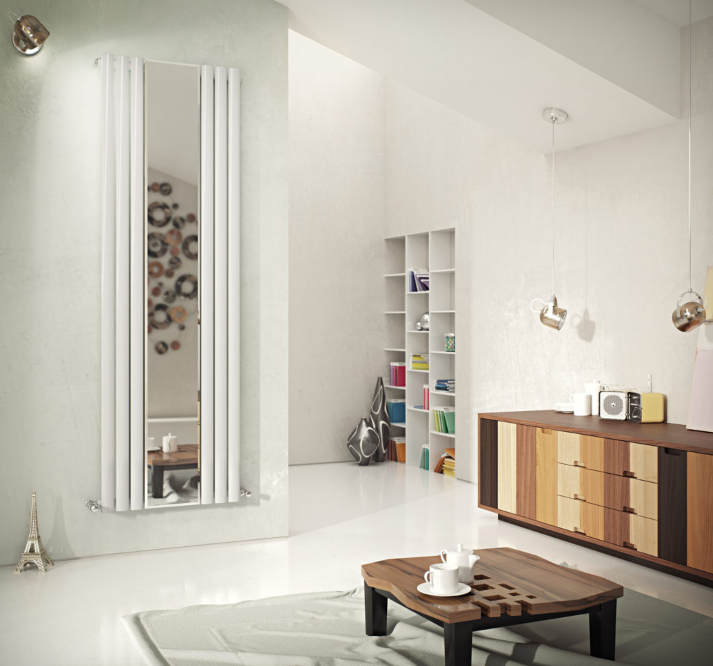 mirrored radiator