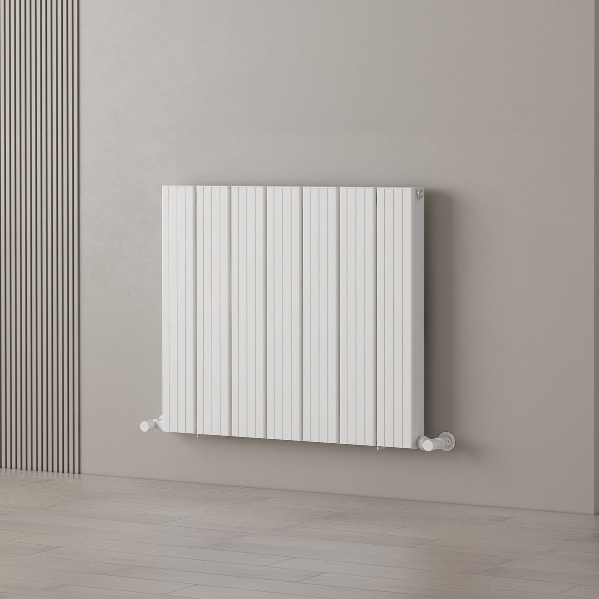 Carisa Chambord Double (Reverse Side Angers) Aluminium Designer Radiator