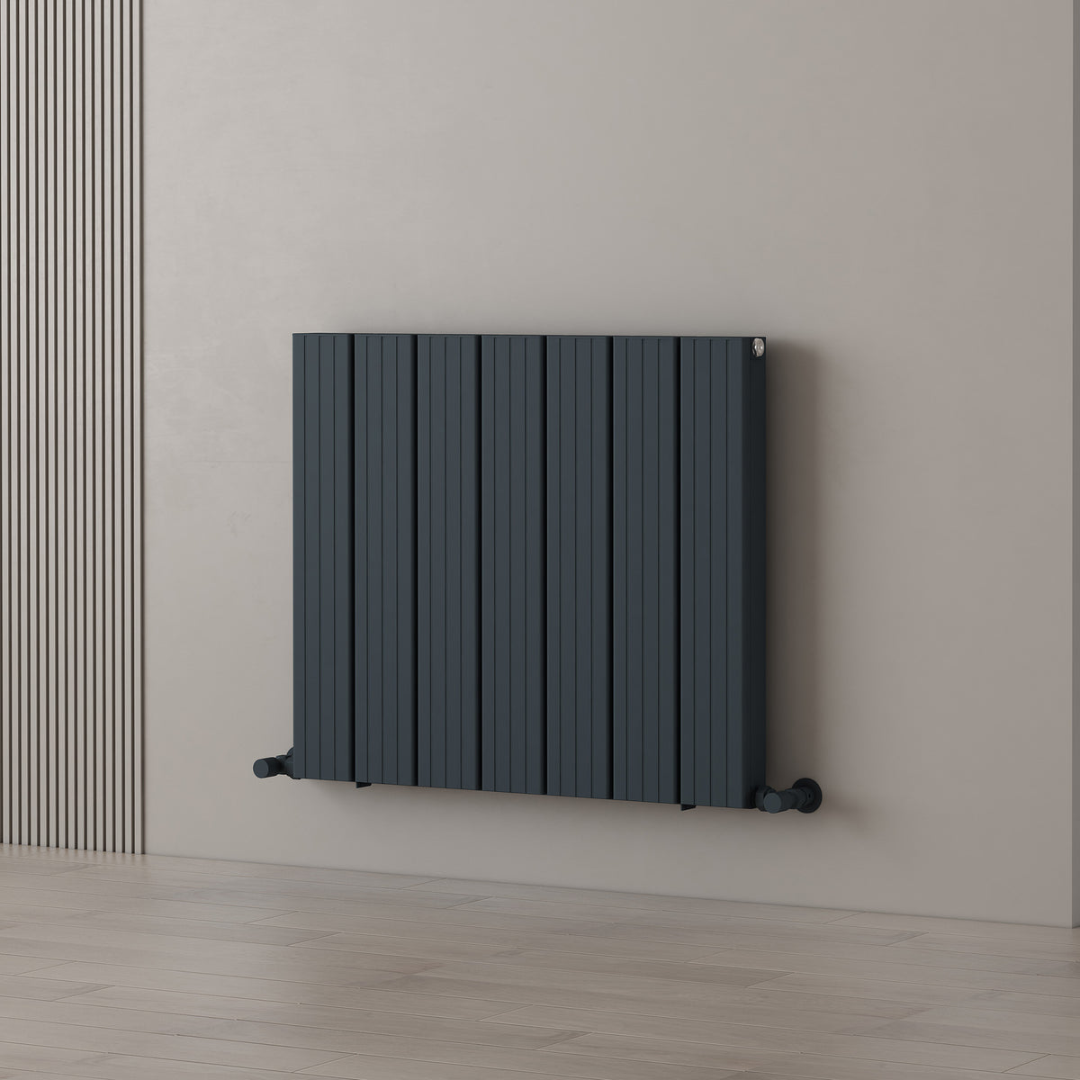 Carisa Chambord Double (Reverse Side Angers) Aluminium Designer Radiator