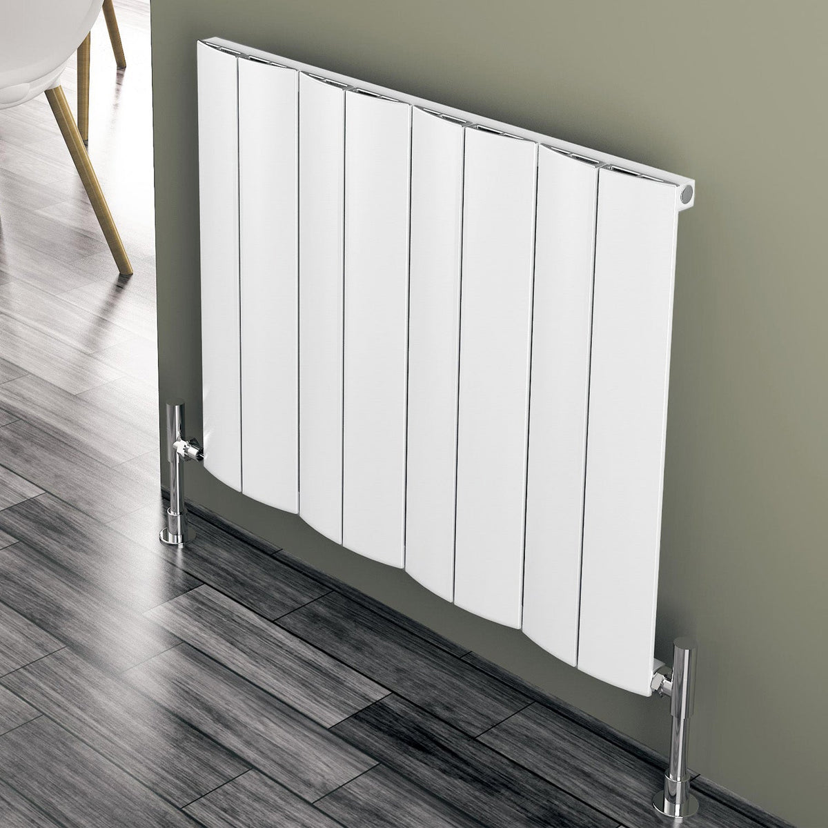 Carisa Play Aluminium Designer Radiator – White