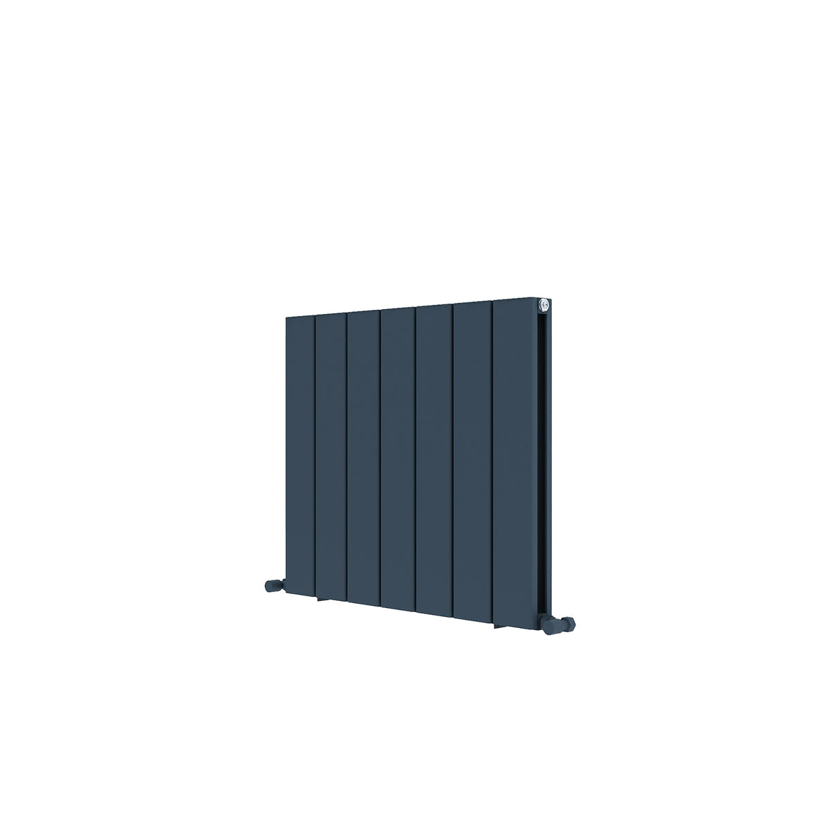 Carisa Angers Double (Reverse Side Chambord) Aluminium Designer Radiator