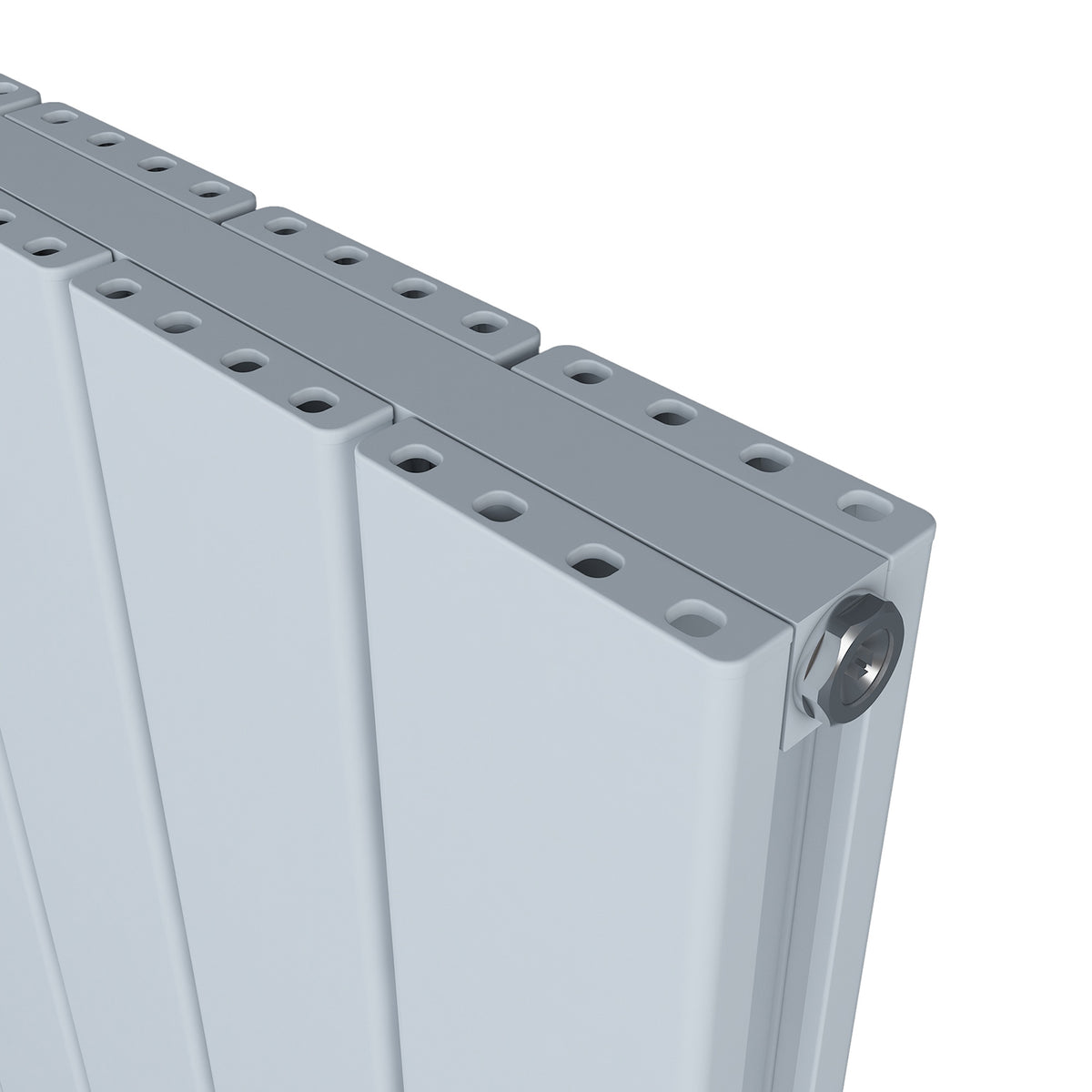 Carisa Angers Double (Reverse Side Chambord) Aluminium Designer Radiator