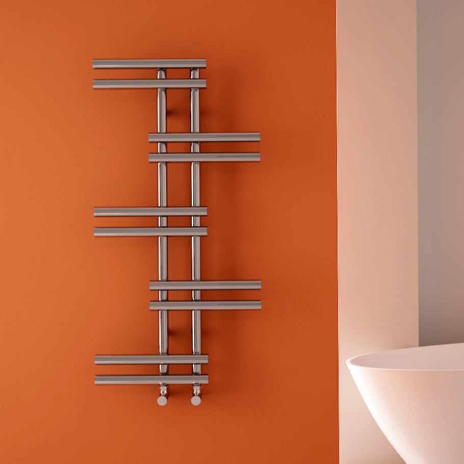 Carisa Antara Steel Heated Towel Rail