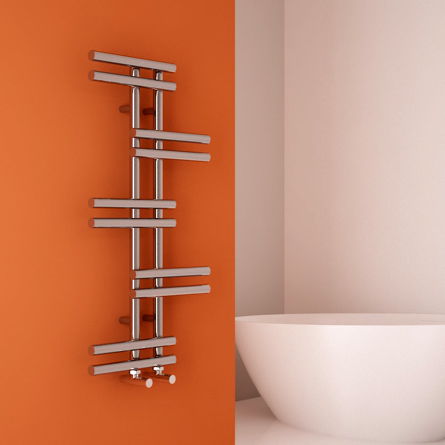 Carisa Antara Steel Heated Towel Rail