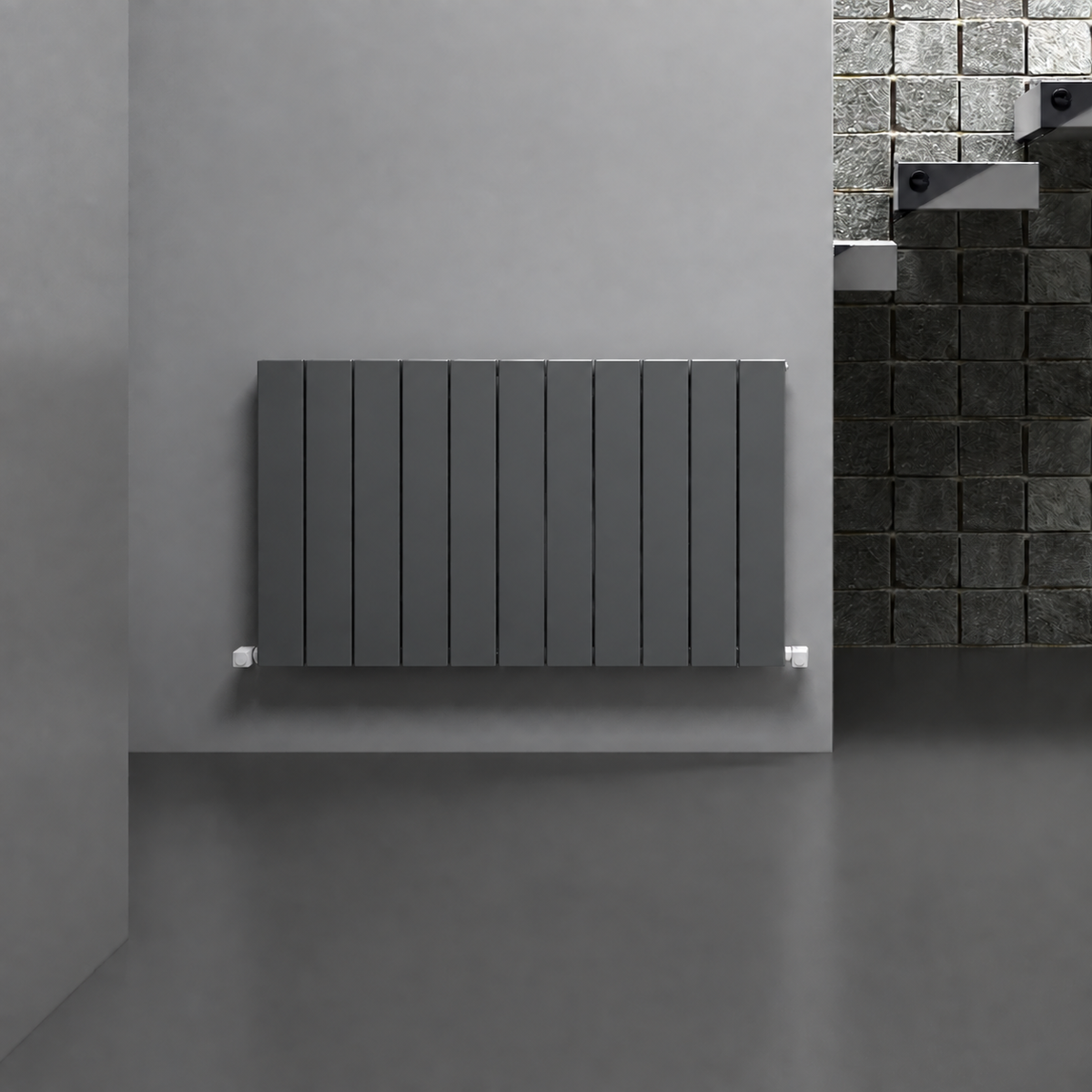 Carisa Nemo Aluminium Designer Radiator
