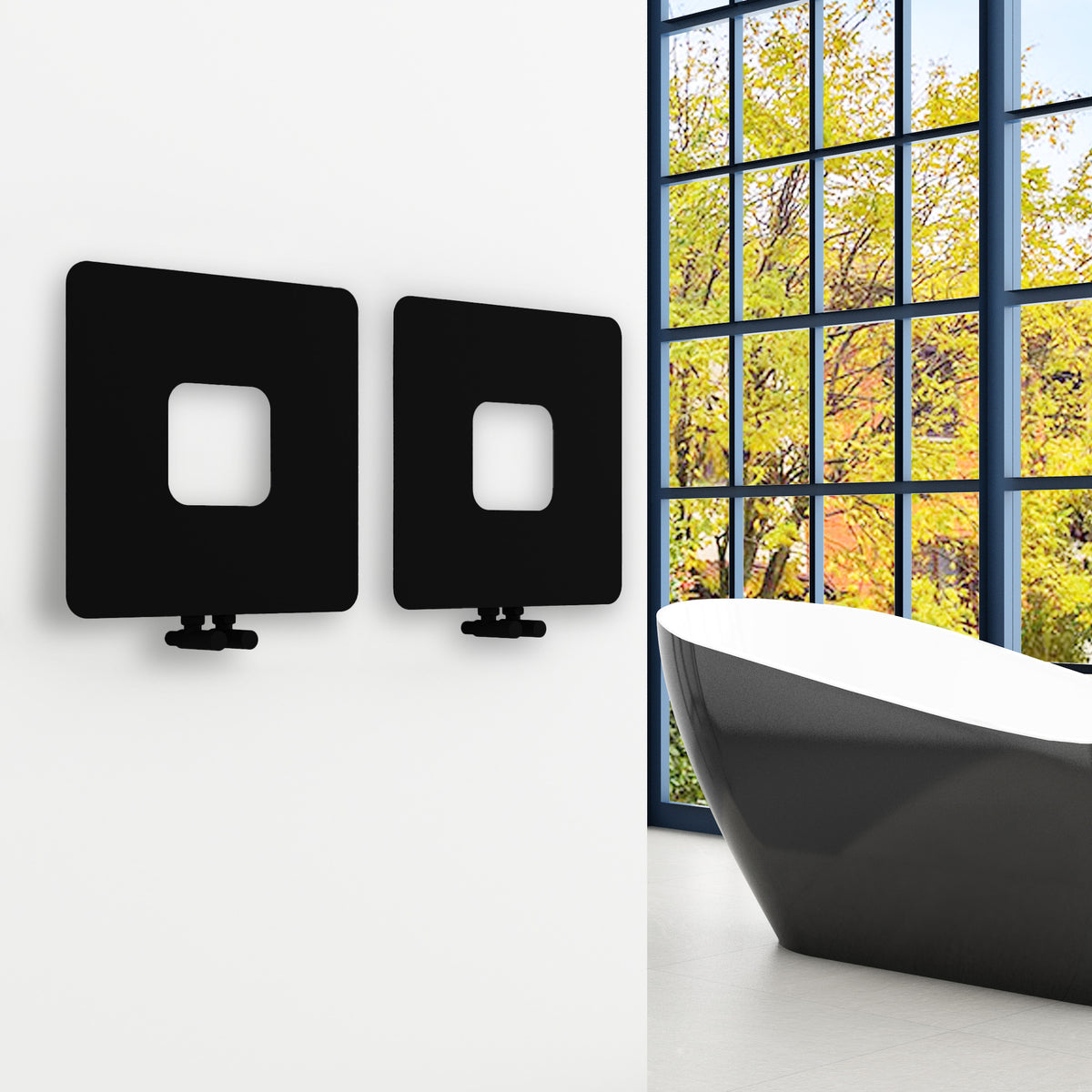 Carisa Dublin Steel Flat Panel Radiator