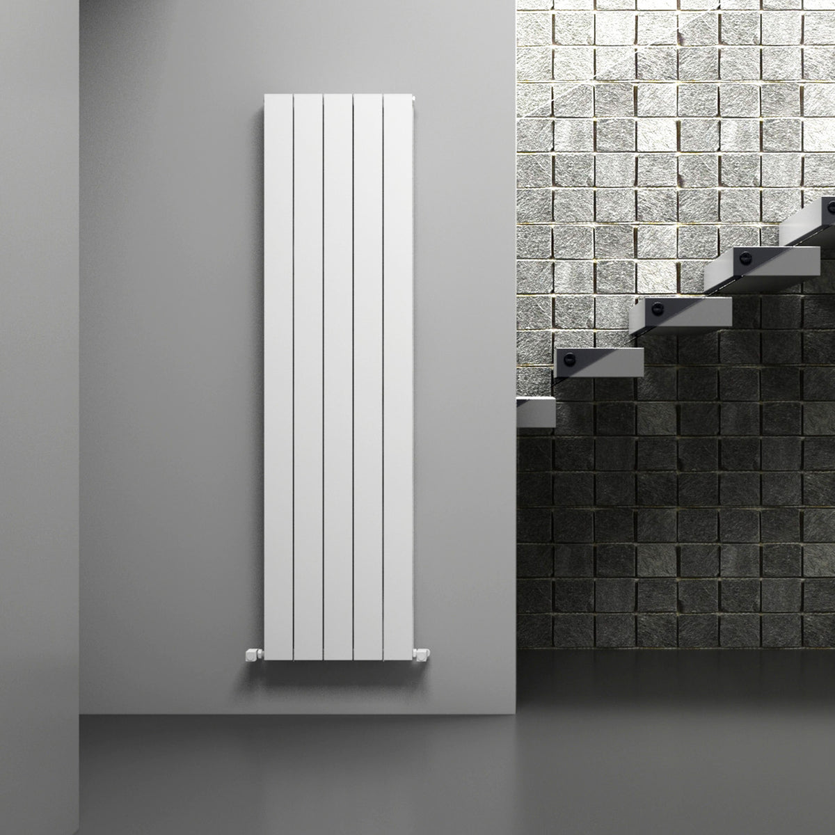 Carisa Nemo Aluminium Designer Radiator