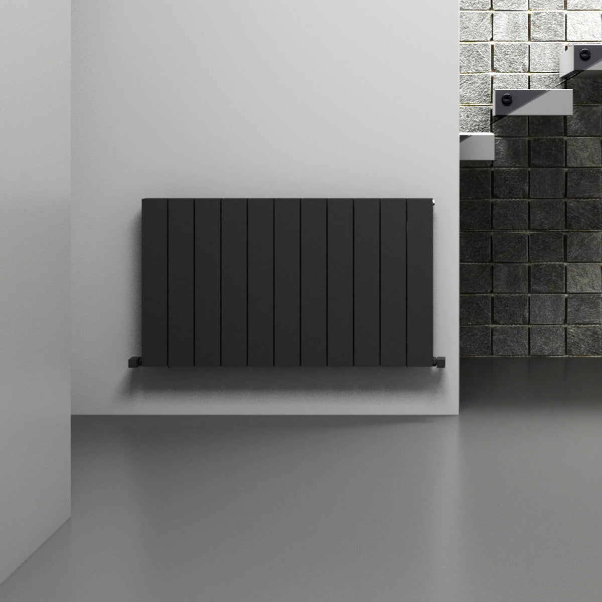 Carisa Nemo Aluminium Designer Radiator