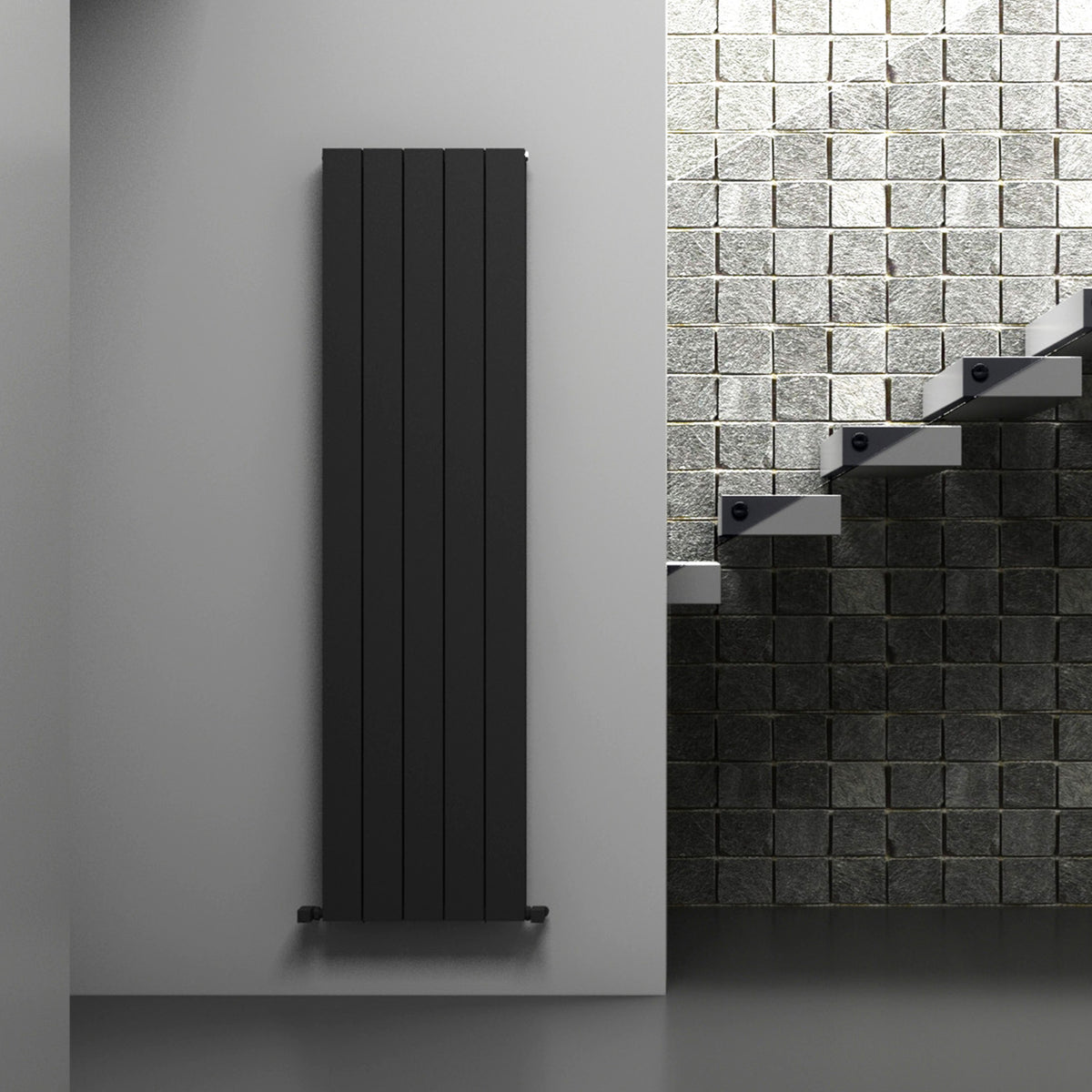 Carisa Nemo Aluminium Designer Radiator