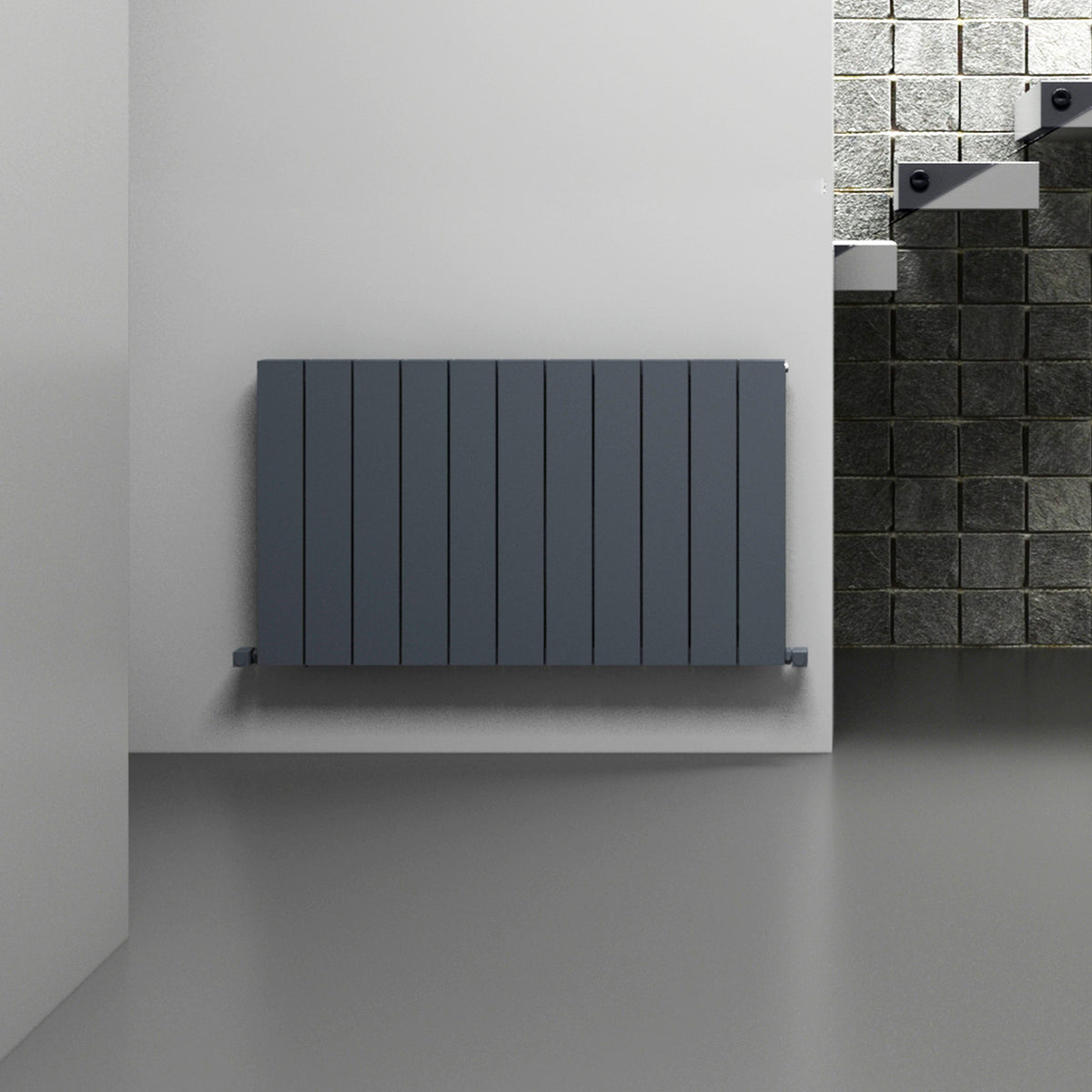Carisa Nemo Aluminium Designer Radiator