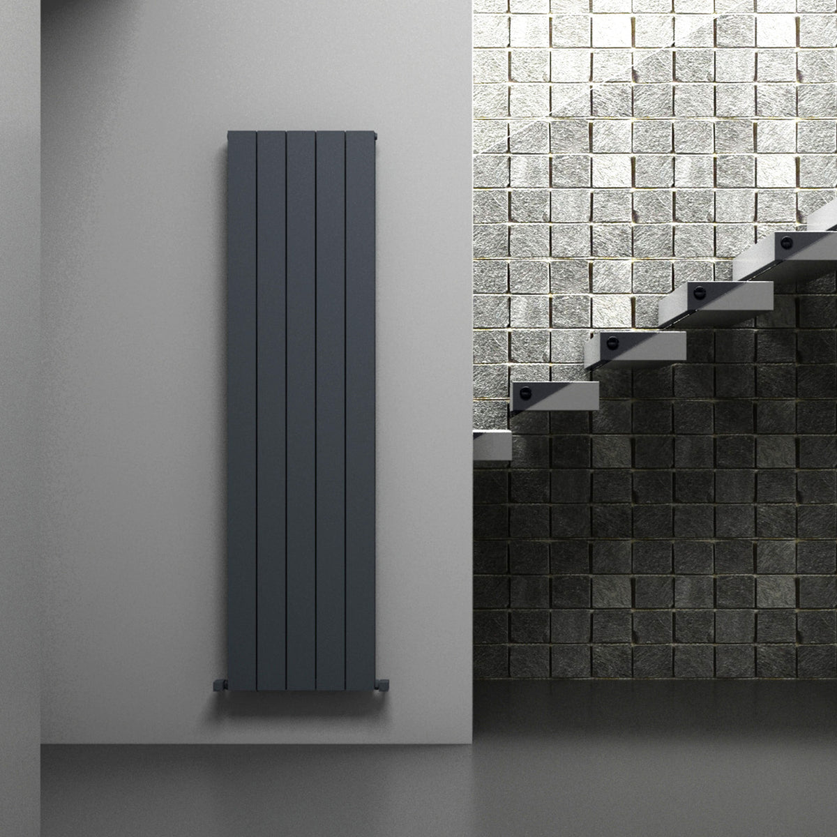 Carisa Nemo Aluminium Designer Radiator