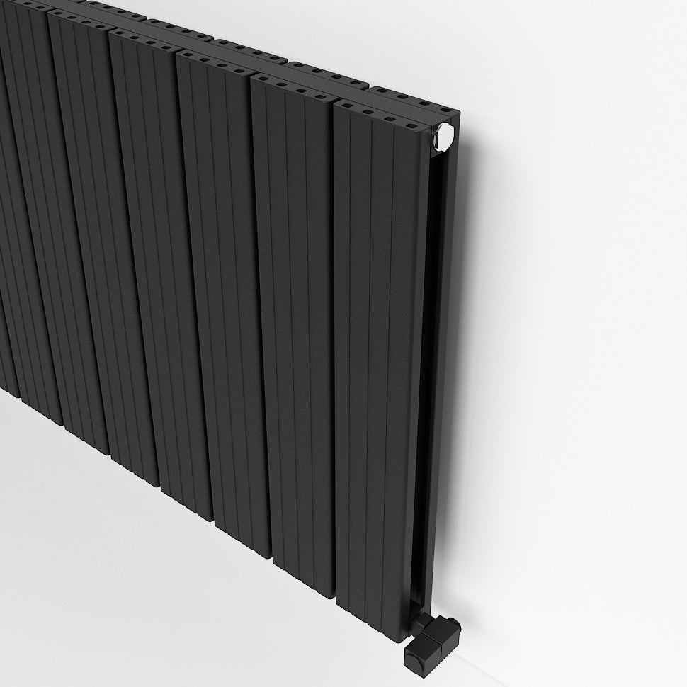 Carisa Chambord Double (Reverse Side Angers) Aluminium Designer Radiator
