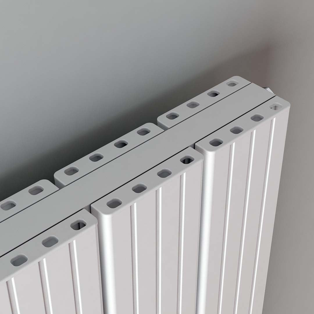 Carisa Chambord Double (Reverse Side Angers) Aluminium Designer Radiator