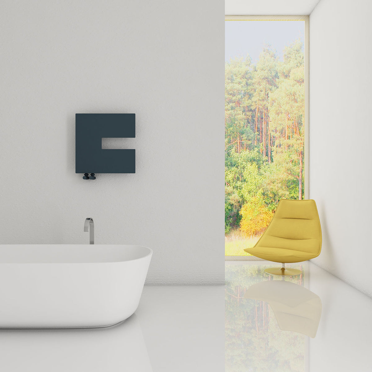 Carisa Coventry-R Steel Flat Panel Radiator