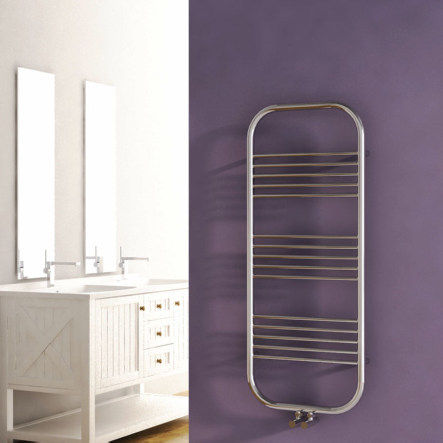 Carisa Electra Steel Heated Towel Rail
