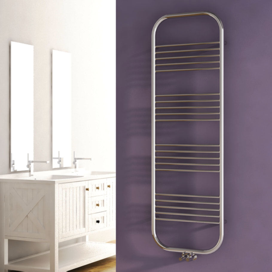 Carisa Electra Steel Heated Towel Rail