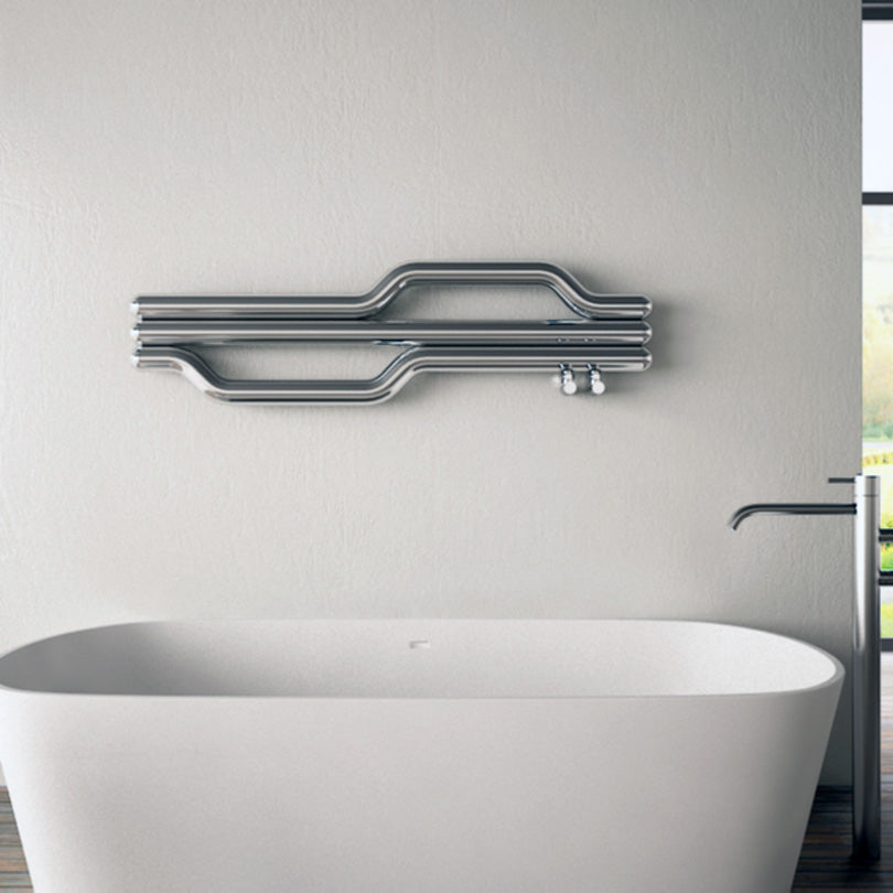 Carisa Lepus Stainless Steel Heated Towel Rail