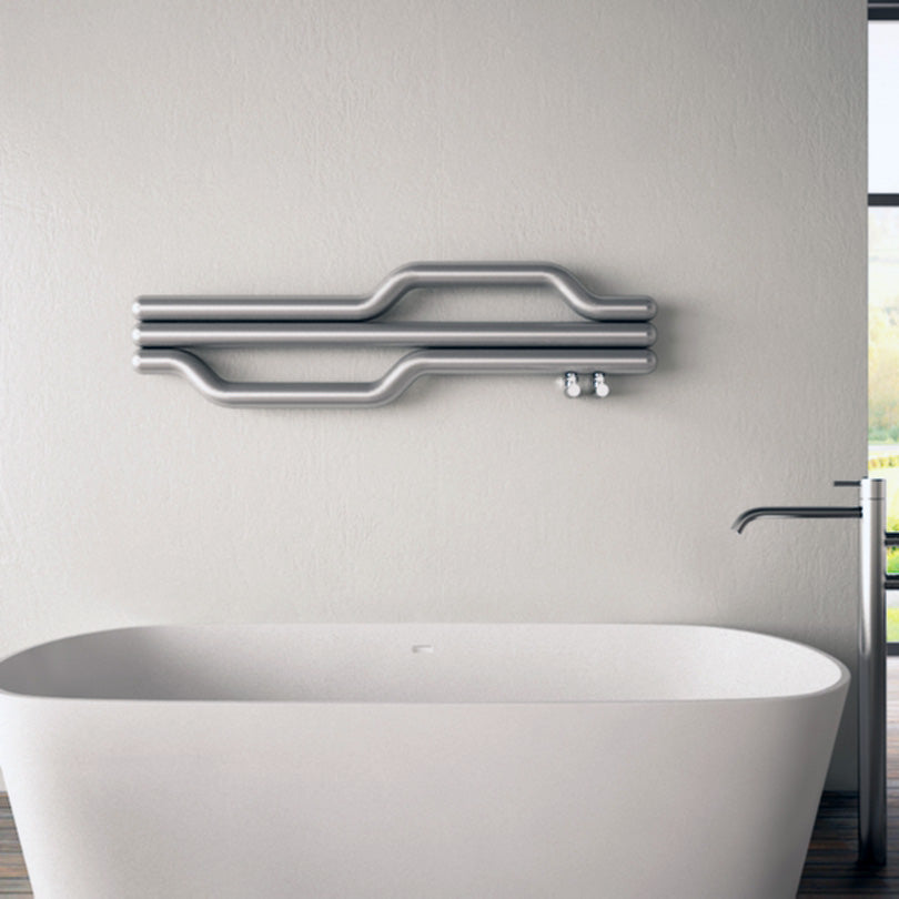 Carisa Lepus Stainless Steel Heated Towel Rail
