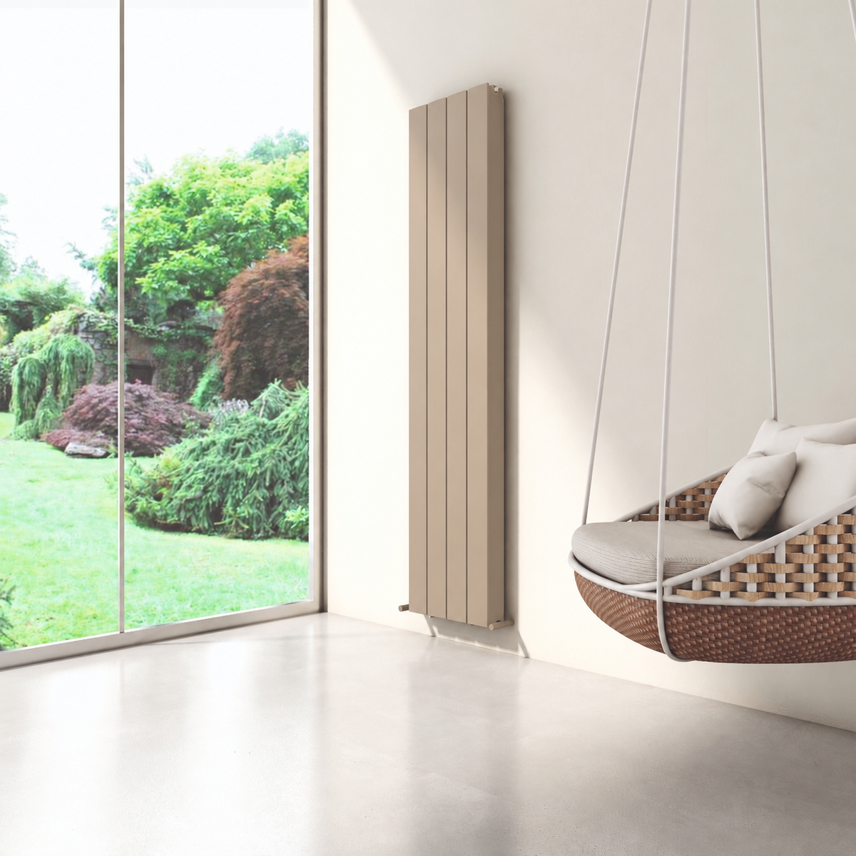 Carisa Moscow D Aluminium Designer Radiator