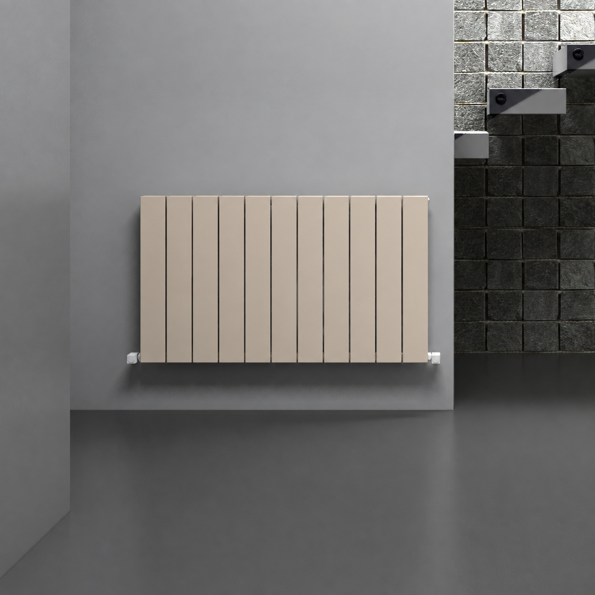 Carisa Nemo Aluminium Designer Radiator