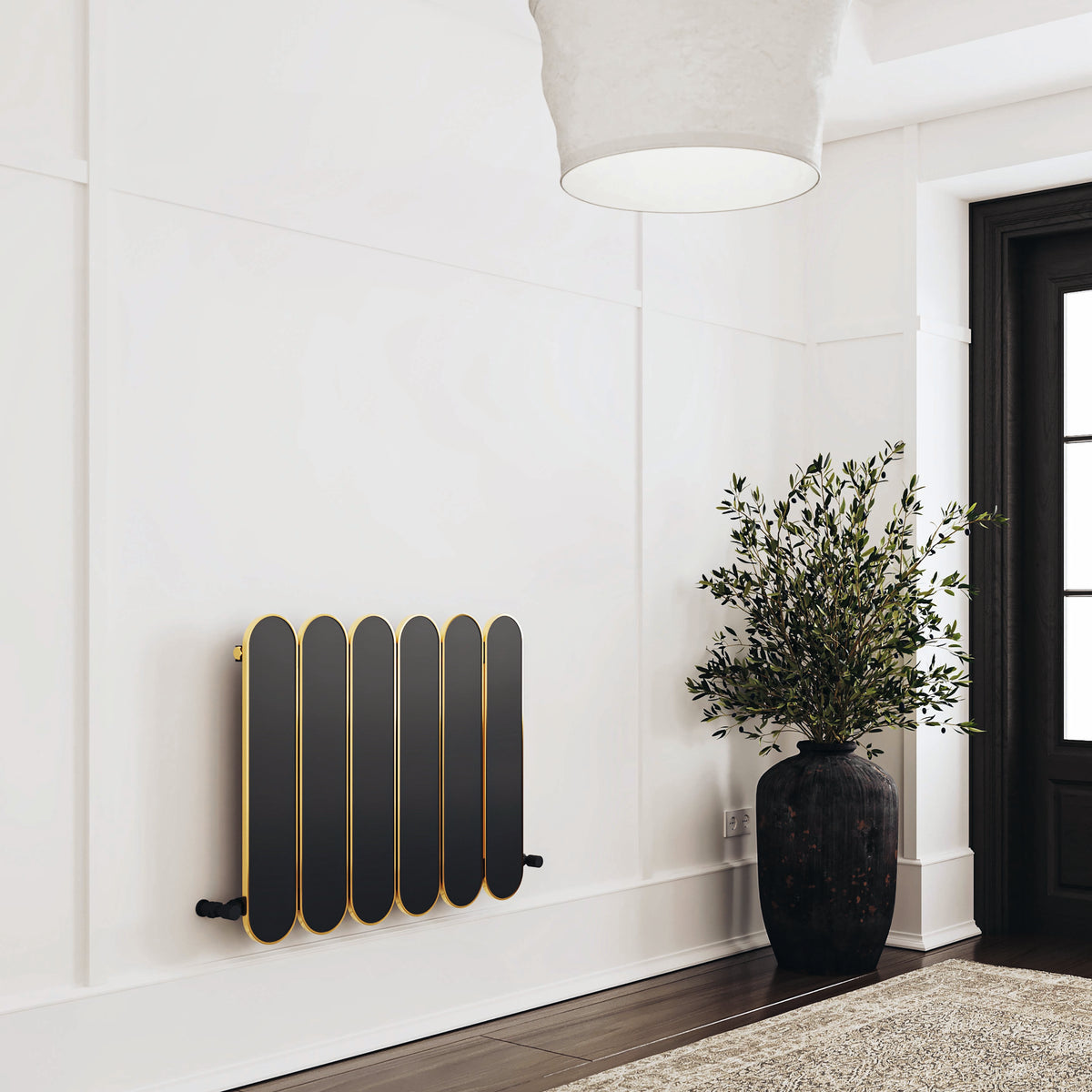 Carisa Magico Double Aluminium Designer Radiator