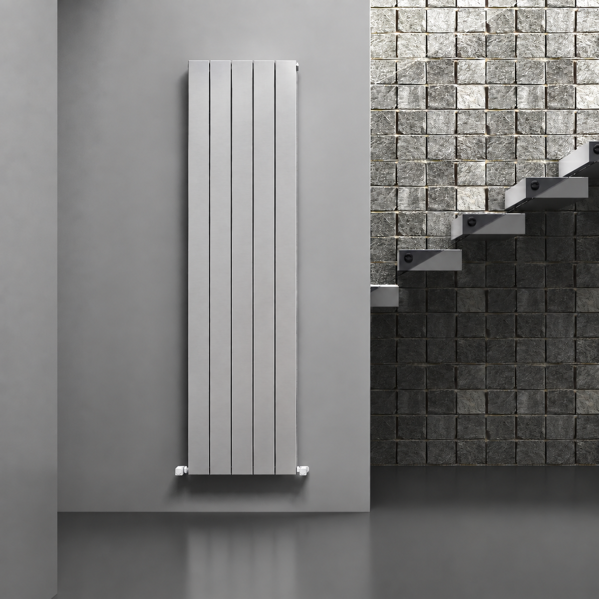 Carisa Nemo Aluminium Designer Radiator