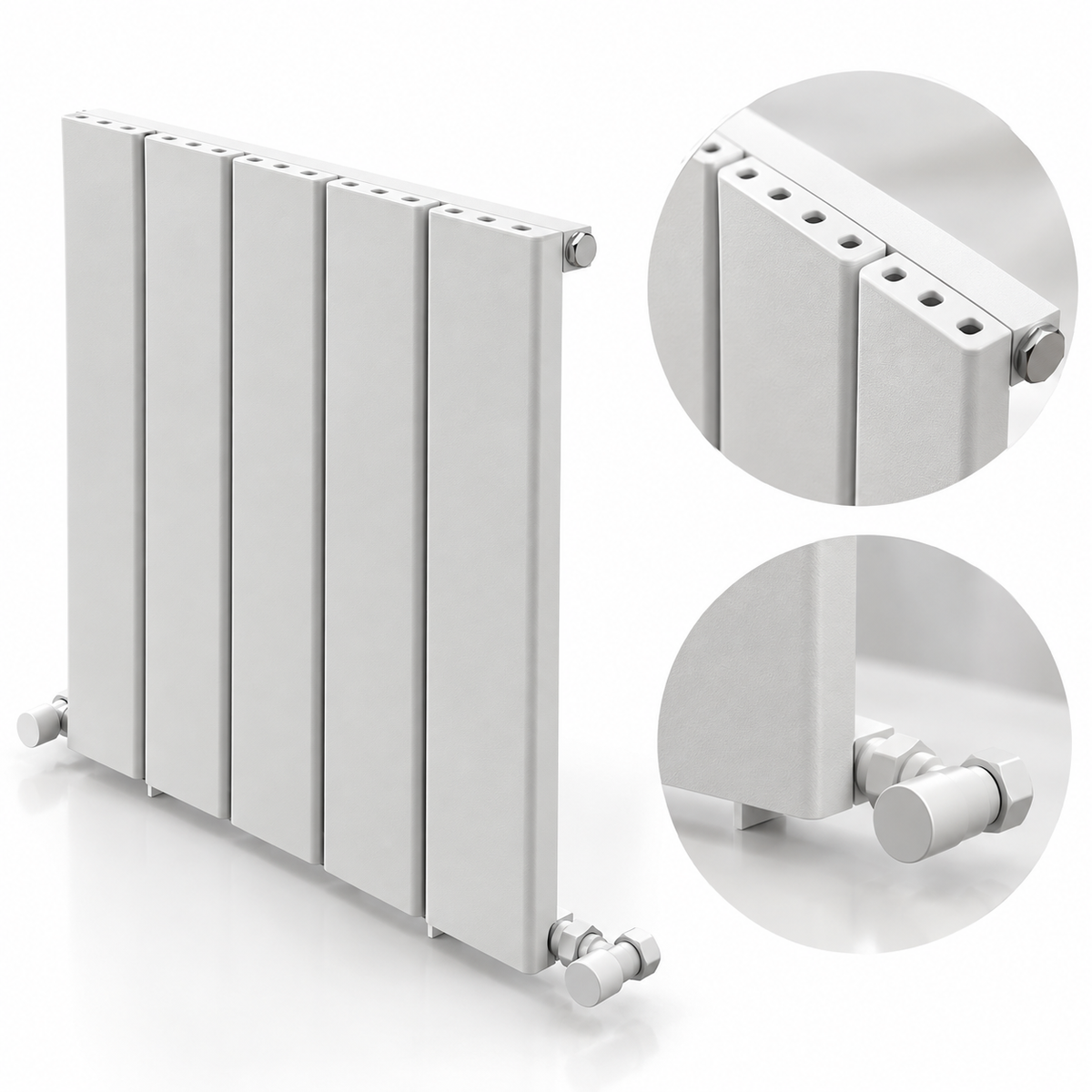 Carisa Angers Aluminium Designer Radiator