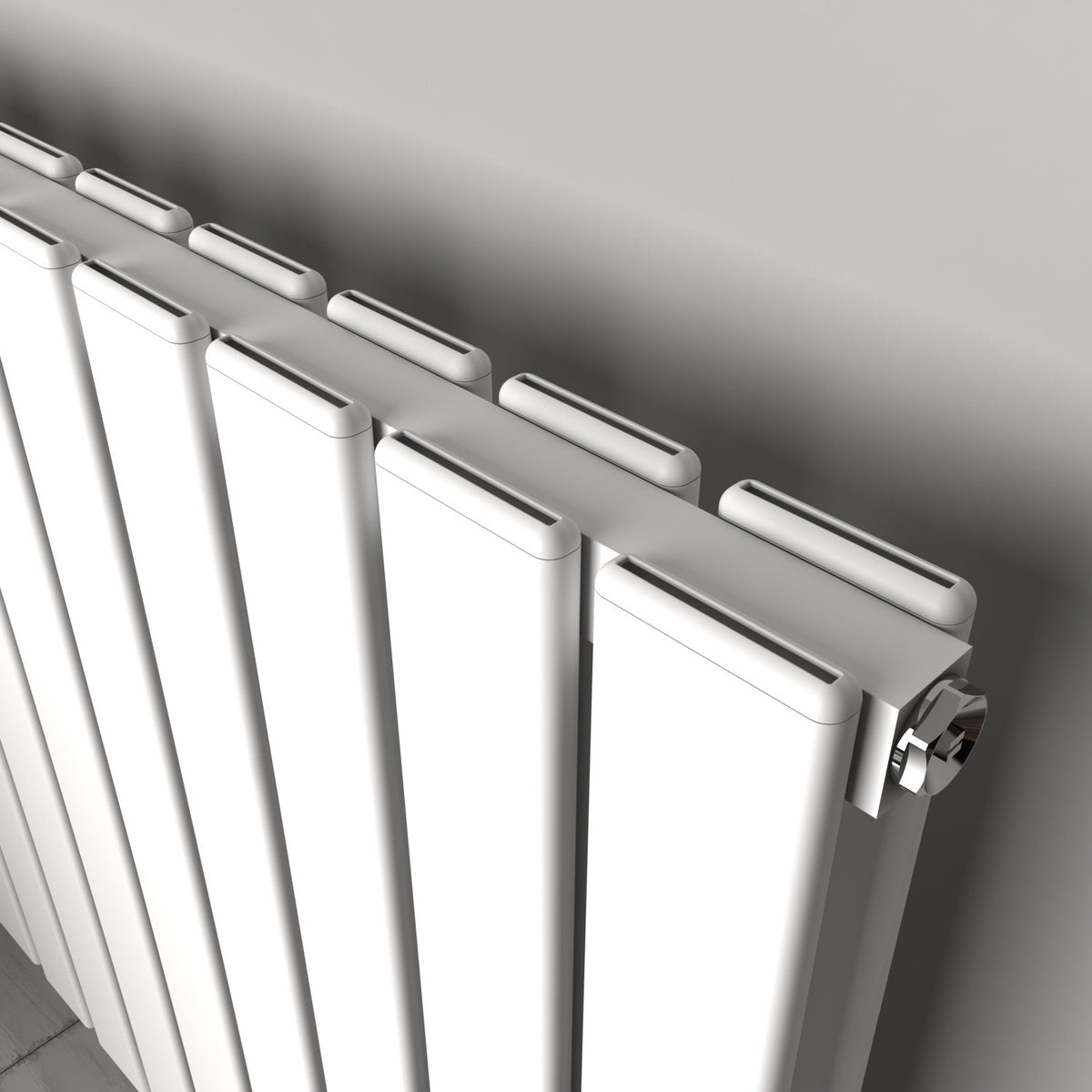 Carisa Plata Double Aluminium Designer Radiator