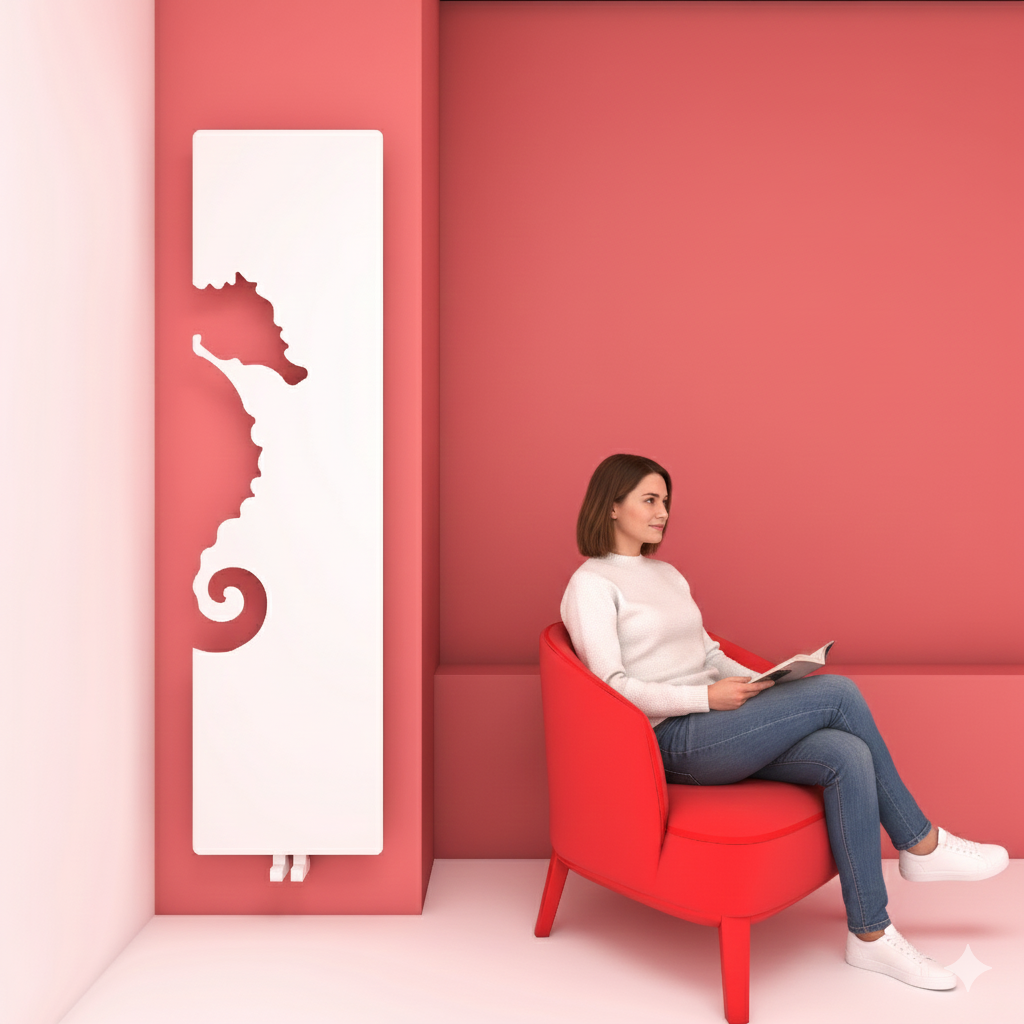 Carisa Plymouth Steel Flat Panel Radiator