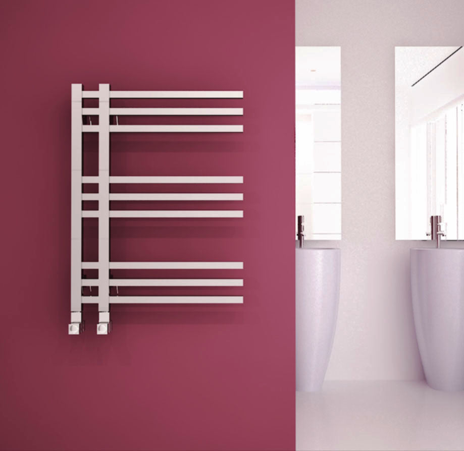 Carisa Primus Steel Heated Towel Rail