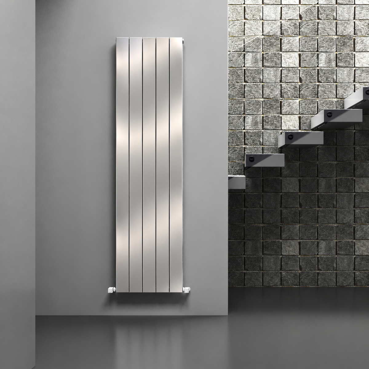 Carisa Nemo Aluminium Designer Radiator