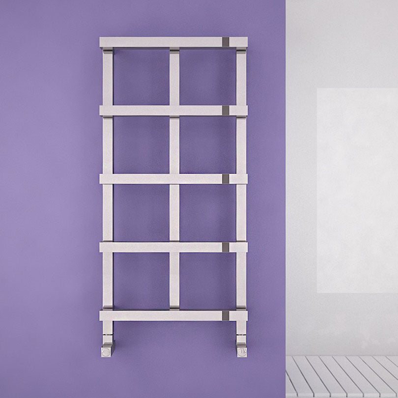 Carisa Rita Steel Heated Towel Rail