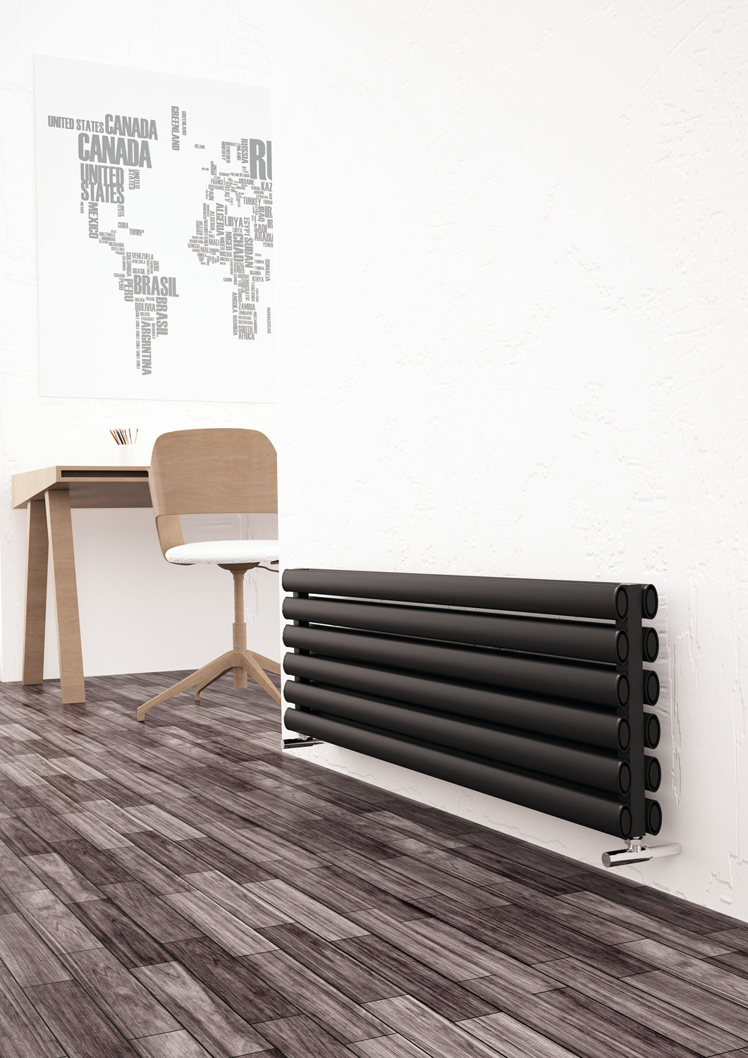 Carisa Tallis Double XL Aluminium Designer Radiator