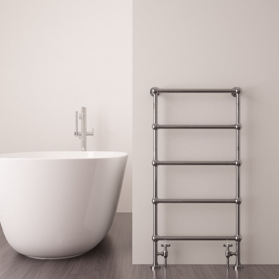 Carisa Victoria Steel Heated Towel Rail