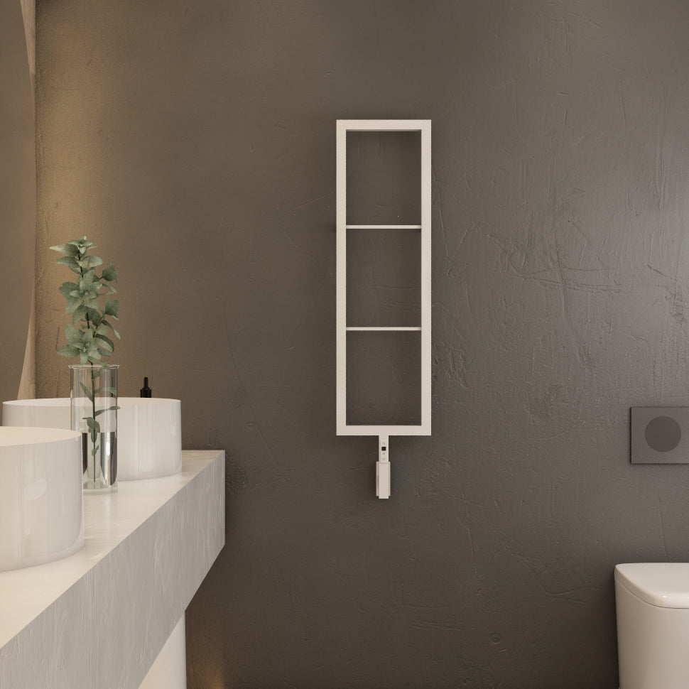 Carisa Vero Electric Heated Towel Rail