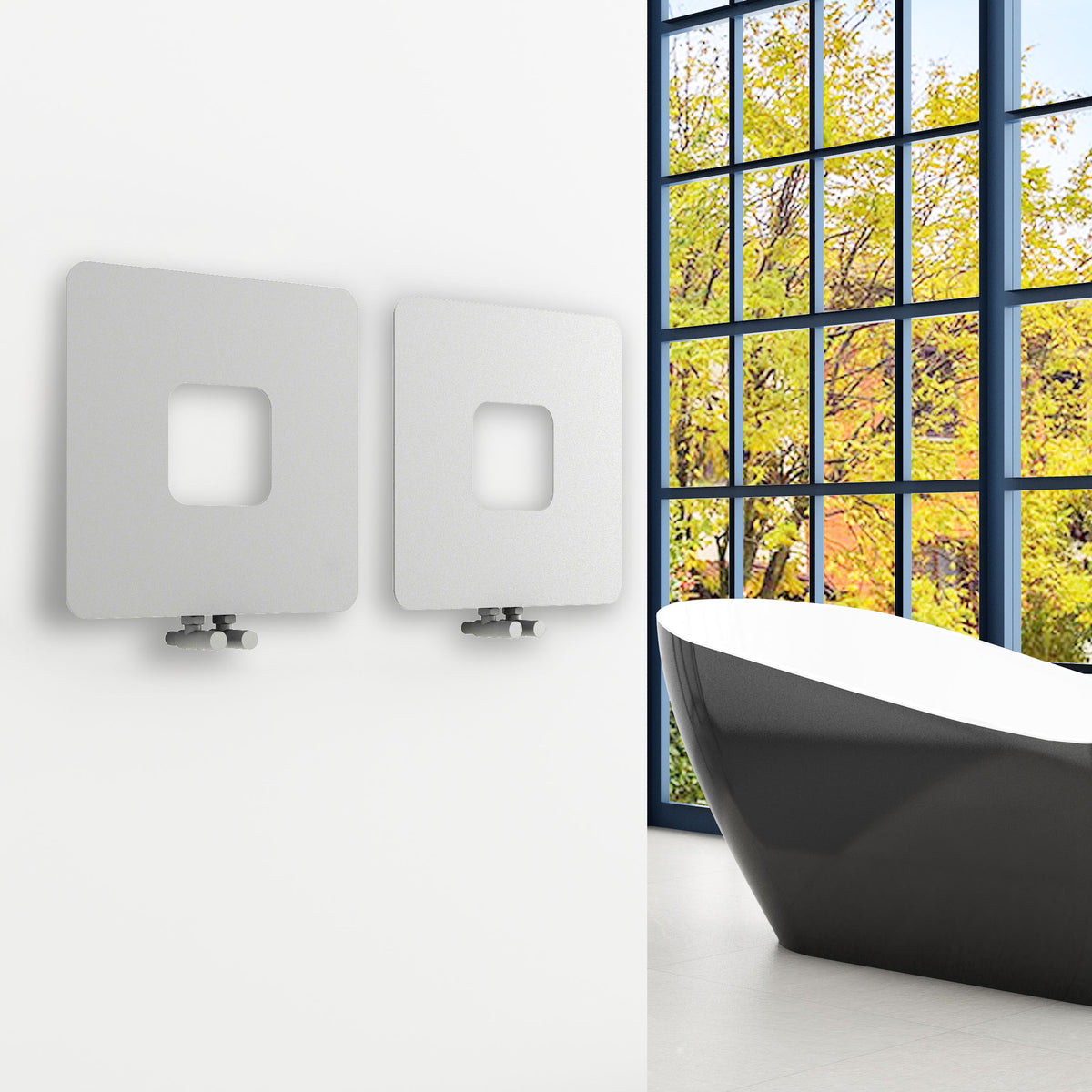 Carisa Dublin Steel Flat Panel Radiator