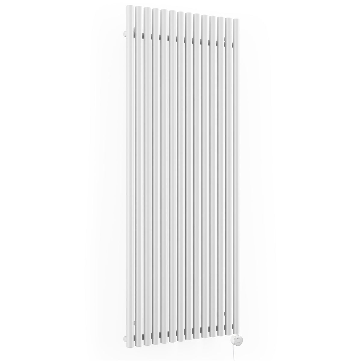 Terma Rolo Room E Electric Designer Radiator – H 2000 x W 755 mm – 2000 W, White RAL 9016, Wi-Fi