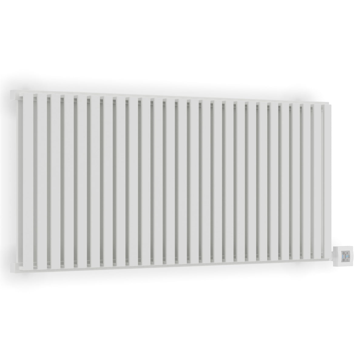 Terma Nemo Electric Designer Radiator – H 530 x W 1185 mm – 1000 W, Sea Salt White