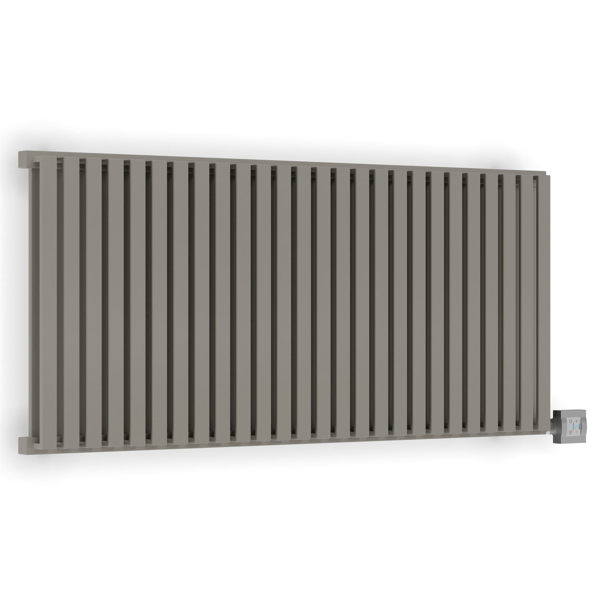 Terma Nemo Electric Designer Radiator – H 530 x W 1185 mm – 1000 W, Metallic Stone
