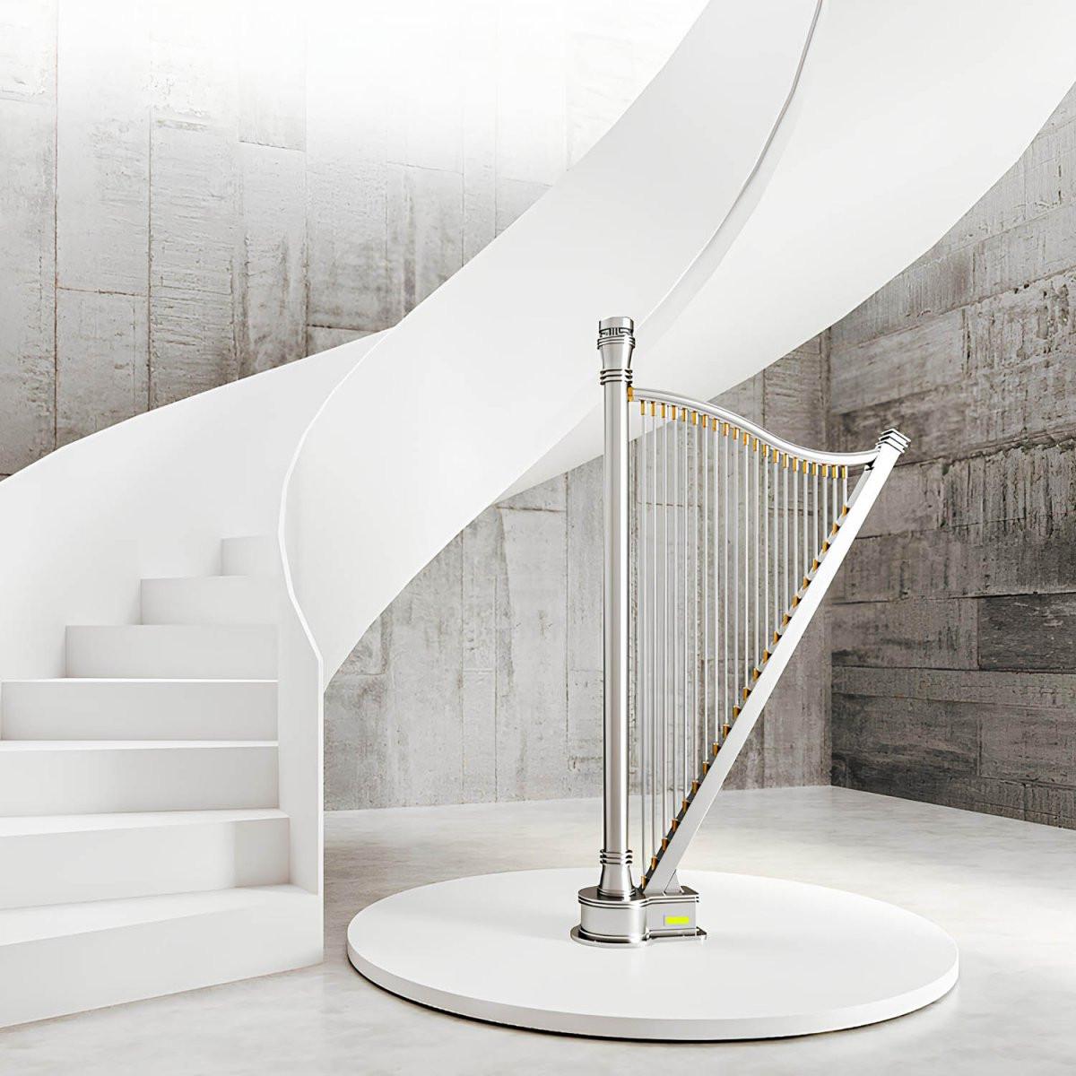 Carisa Adagio Stainless Steel Designer Radiator – Satin Polished
