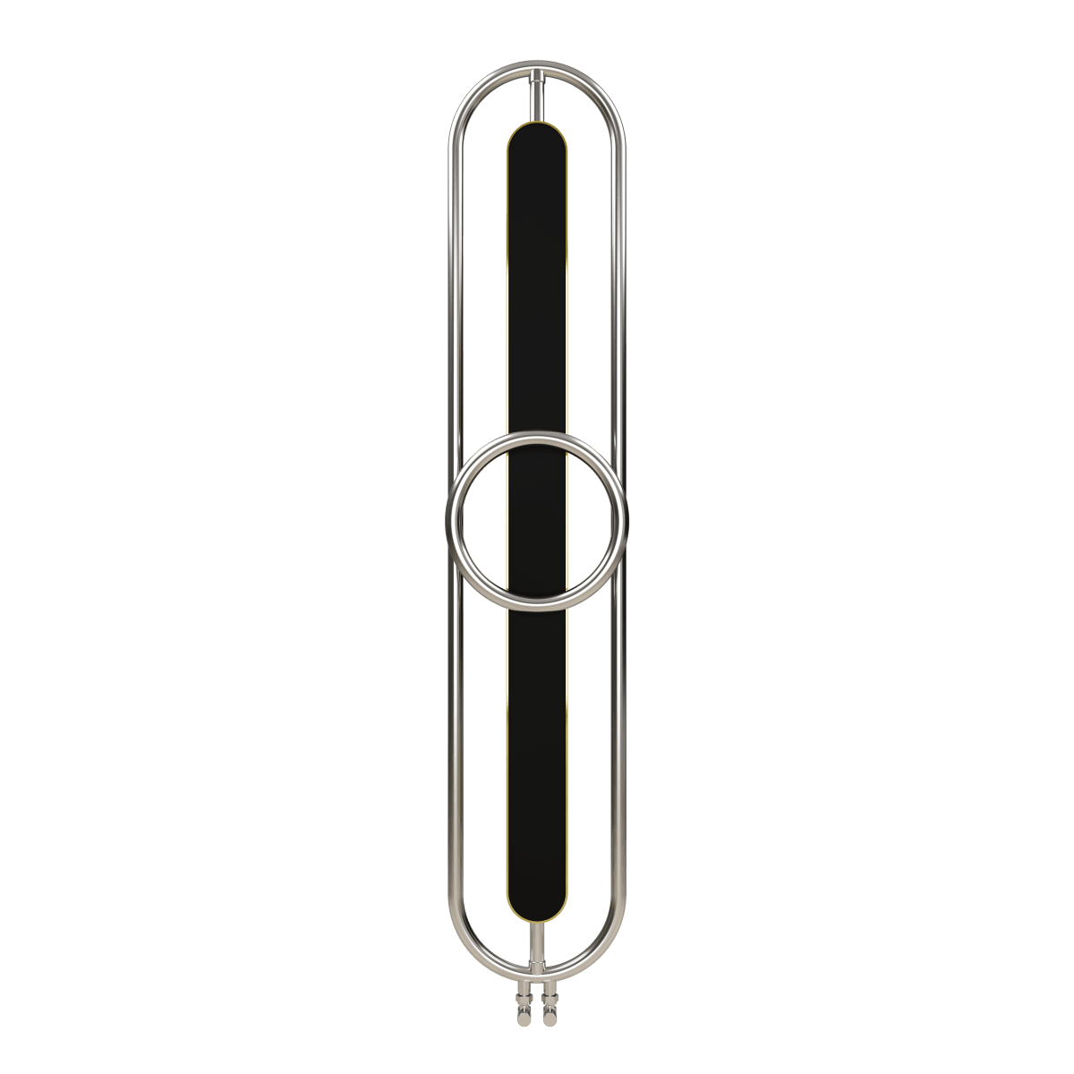 Carisa Aiden Stainless Steel Heated Towel Rail – Mirror Polished