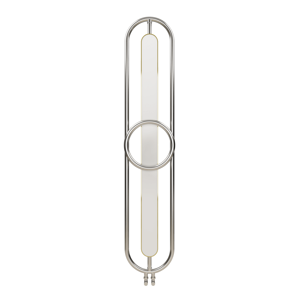 Carisa Aiden Stainless Steel Heated Towel Rail – Mirror Polished