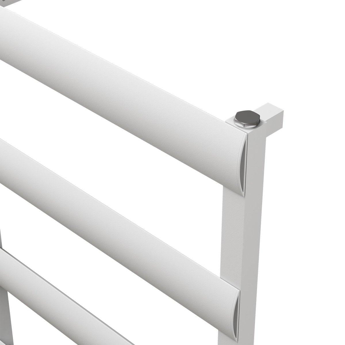 Carisa Alya Bath Aluminium Heated Towel Rail – White