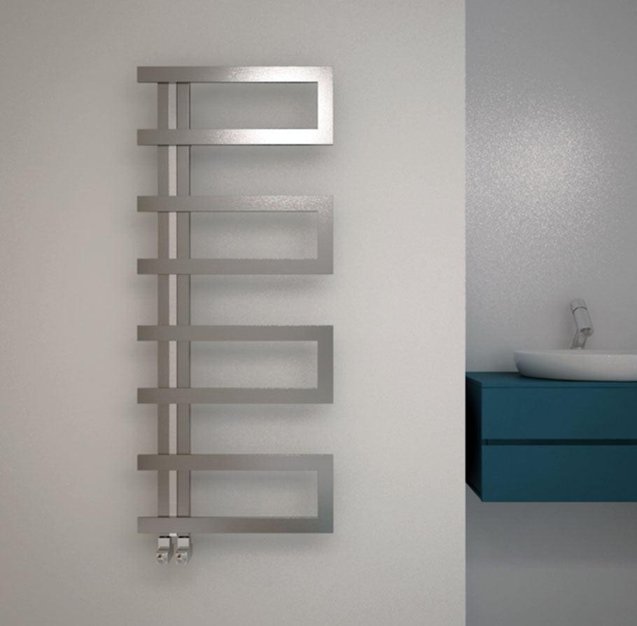 Carisa Arlen Stainless Steel Heated Towel Rail – Satin Polished