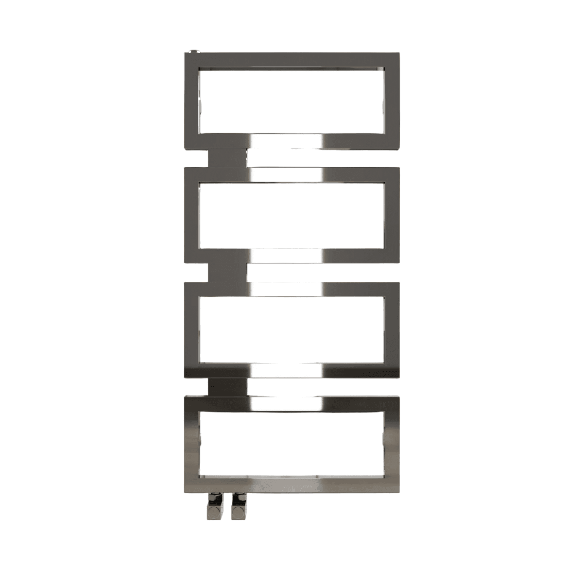 Carisa Beck Stainless Steel Heated Towel Rail – Mirror Polished