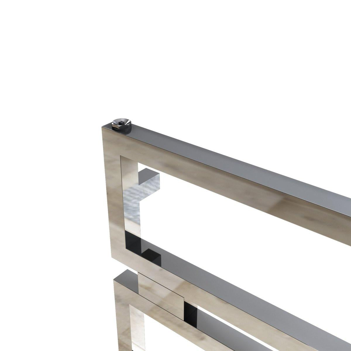 Carisa Beck Stainless Steel Heated Towel Rail – Mirror Polished