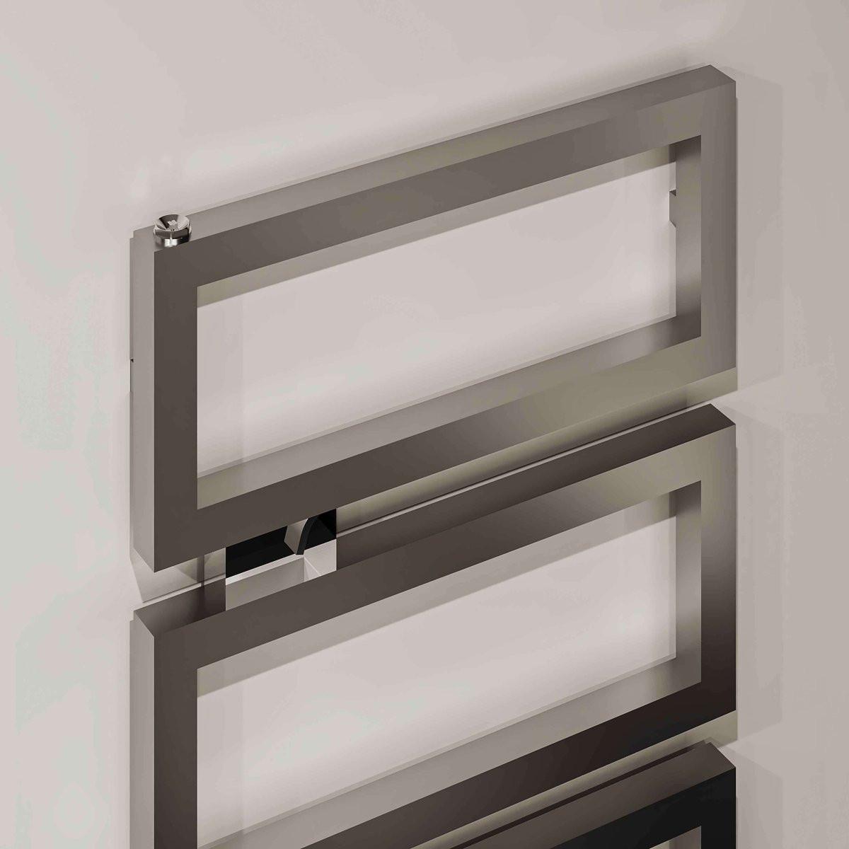 Carisa Beck Stainless Steel Heated Towel Rail – Satin Polished