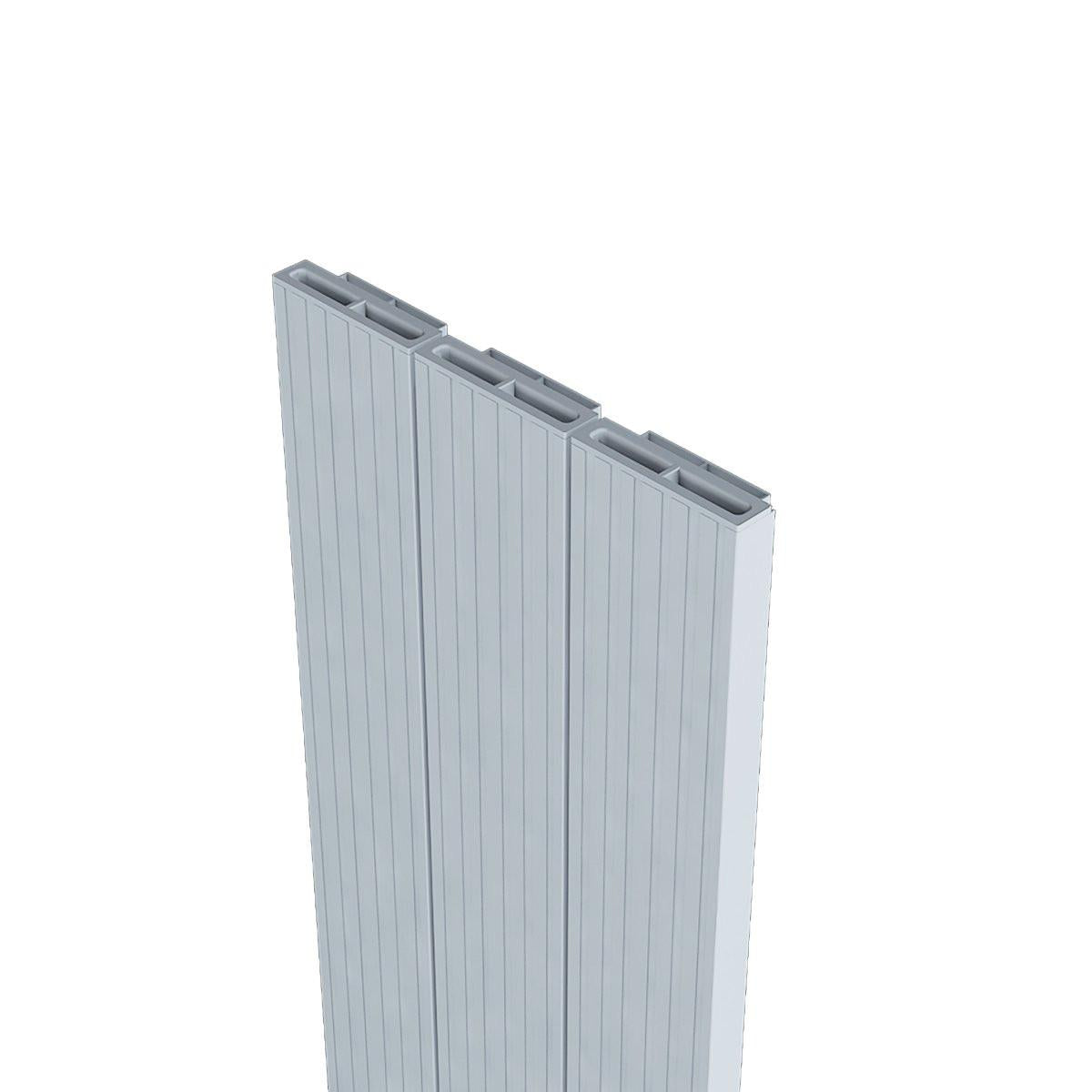 Carisa Boreas M Electric Designer Radiator – White, vertical